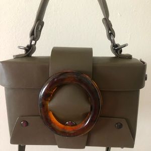 CLOSET REFRESH!!! Boxy crossbody handbag